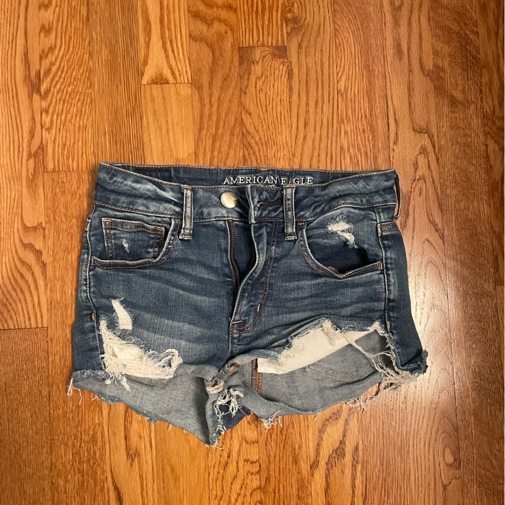 American Eagle Cutoff Denim Shorts